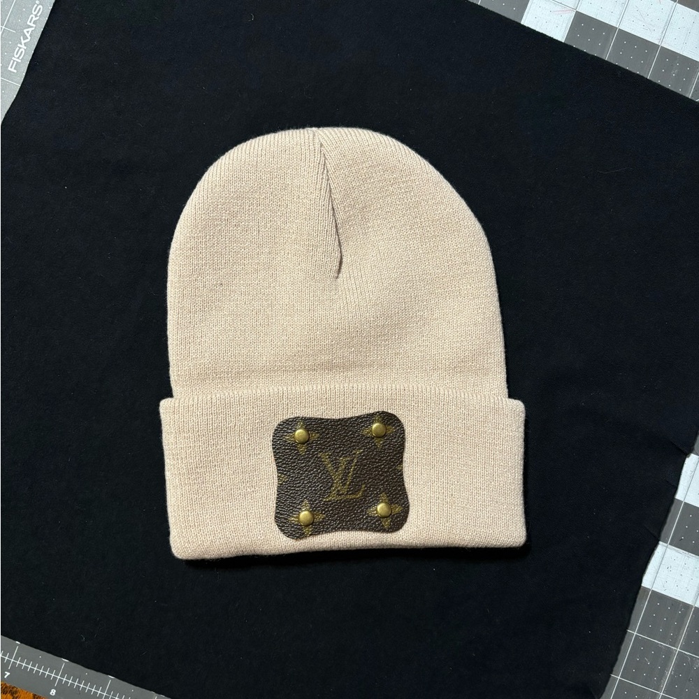 Tan Beanie
